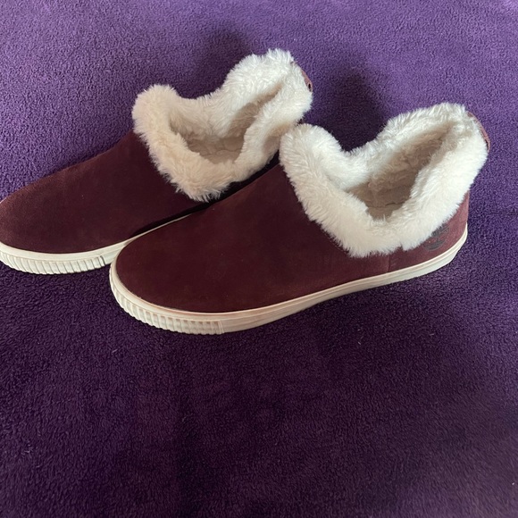 Ladies timberland skyla-bay slip on shoes - Picture 3 of 4